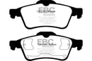 EBC S1 Brake Pad and Rotor Kit