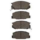 DFC 82-88 Toyota Celica Front 4000 Hybridynamic Brake Pads