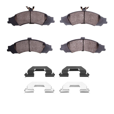 DFC 04-04 Pontiac GTO Front 5000 Advanced Ceramic Brake Pads and Hardware Kit