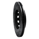 R1 94-00 Kia Spectra Front Right Drilled & Slotted Black Brake Rotor
