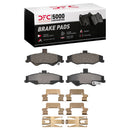 DFC GeoSPEC Coated Rotors - Plain