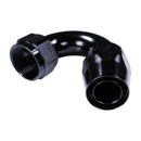 Russell 20AN ProClassic 150 Degree Hose End - Black