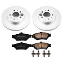 Power Stop 96-97 Ford Crown Victoria Front & Rear Z17 Evolution Geomet Coated Brake Kit