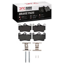 DFC 03-10 Porsche Cayenne Rear 5000 Advanced Ceramic Brake Pads and Hardware Kit