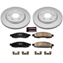 Power Stop 05-07 Infiniti QX56 Front & Rear Z17 Evolution Geomet Coated Brake Kit