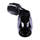 Russell 6AN ProClassic 60 Degree Hose End - Black