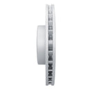DFC 17-23 Porsche 718 Boxster Right Front Drilled Hi-Carbon Alloy Geomet Coated Rotor