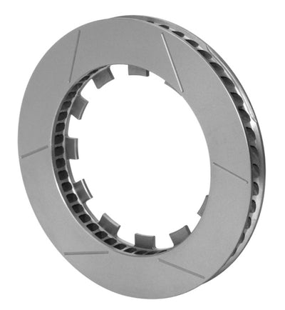 Wilwood Rotor GT 48 Curved Vane Rotor Spec-37 12 LUG x 7.77 SNAP RING - Right Hand Side