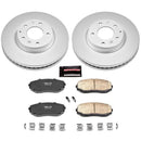 Power Stop 07-12 Mazda CX-7 Front & Rear Z17 Evolution Geomet Coated Brake Kit