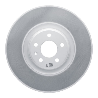 DFC 15-23 Porsche Macan Right Front Slotted Hi-Carbon Alloy Geomet Coated Rotor