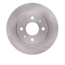 DFC 09-19 Fiat 500 (USA/Canada) Rear Brake Rotor