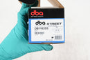 DBA 92-00 Honda Civic Si Street Series Rear Brake Pads