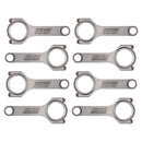 Manley Chevrolet LS 6.125 Length H Tuff Series Connecting Rod Single w/ ARP 2000 Bolts