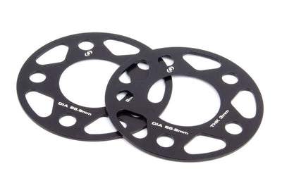 Dinan Wheel Spacer Kit - 66.5mm CB / 3mm Thick (Set of 2)
