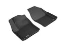 3D MAXpider 2018-2019 Toyota C-Hr Kagu 1st & 2nd Row Floormats - Black