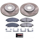 Power Stop 18-20 Buick Enclave Front and Rear Semi-Coated Rotor Kit