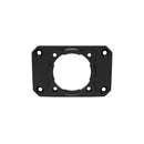 KC HiLiTES FLEX ERA 1 Flush Mount Faceplate (Plate ONLY - No Light)