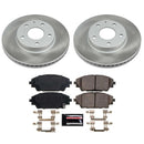 Power Stop 14-16 Mazda 3 Front and Rear Semi-Coated Rotor Kit