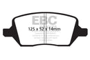 EBC S14 Kits Greenstuff Pads and RK Rotors