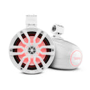 DS18 Marine And Powersports Towers 8in 125 Watts RMS RGB LED Lights White