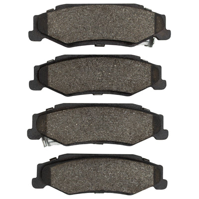 DFC 97-13 Chevrolet Corvette Rear 4000 Hybridynamic Brake Pads