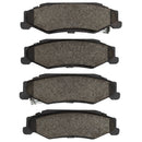 DFC 97-13 Chevrolet Corvette Rear 4000 Hybridynamic Brake Pads