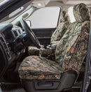 Covercraft 09-14 Ford F150 Carhartt Camo SeatSaver Custom Front Row Seat Covers - Mossy Oak