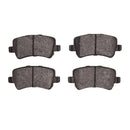 DFC 16-18 Volvo V60 Rear Low Metallic 5000 Advanced Brake Pads