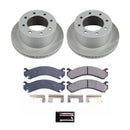 Power Stop 01-06 Chevrolet Silverado 3500 Front and Rear Semi-Coated Rotor Kit