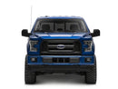 Raxiom 15-17 Ford F-150 G3 Projector Headlights w/ LED Accent- Black Housing (Clear Lens)