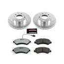 Power Stop 2019 Ram ProMaster 2500 Front & Rear Z36 Truck & Tow Brake Kit