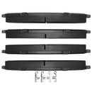 DFC 99-24 Chevrolet W5500 Tiltmaster Rear/Front Heavy Duty Pads - Semi Metallic