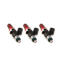 Injector Dynamics ID1050X Injector - 48mm Length - Machine Top to 11mm - 14mm O-Ring (Set of 3)
