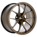 BBS RI-A 18x9.5 5x120 ET23 PFS Satin Bronze Wheel -82mm PFS/Clip Req