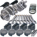 Eagle Chevrolet/Pontiac LS-Series Competition Assembly 4.030in Bore 6.125in H-Beam