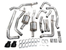 AWE Tuning 2025+ RAM 1500 RHO 3.0 I6 TT 0FG Dual Rear Exit Cat-Back Exhaust - Diamond Black Tips