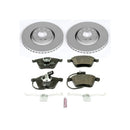 Power Stop 05-09 Audi A4 Front & Rear Euro-Stop Brake Kit