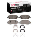 DFC 06-19 Hyundai Santa Fe XL Front 5000 Advanced Ceramic Brake Pads and Hardware Kit