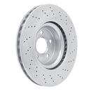 DFC 07-13 Mercedes-Benz S400 (USA) Front Drilled Brake Rotor