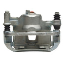 DFC 87-99 Hyundai Accent Front-L Premium Caliper - Silver Zinc Coated