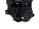 Raxiom 15-17 Ford F-150 G3 Projector Headlights w/ LED Accent- Black Housing (Clear Lens)
