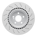 DFC 03-12 Mercedes-Benz SL63 AMG Rear Drilled GeoSPEC Coated Rotor