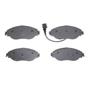 DFC 12-24 Audi S3 (Mexico) Front Active Performance Pads - Low Metallic