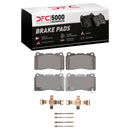 DFC 16-20 Cadillac ATS Front 5000 Advanced Low Metallic Brake Pads and Hardware Kit