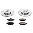 Power Stop 94-98 Ford Mustang Front & Rear Z23 Evolution Sport Brake Kit