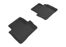 3D MAXpider 2013-2017 Dodge Dart Kagu 1st & 2nd Row Floormats - Black