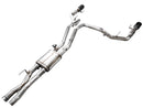 AWE Gen 3 Ford Raptor SwitchPath Exhaust  - Diamond Black Tips