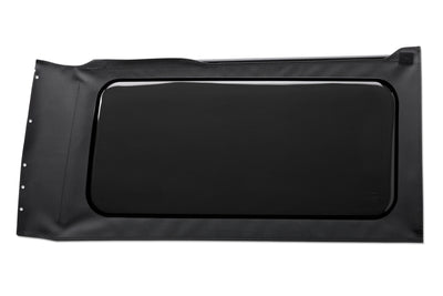 Bestop 18-26 Jeep Wrangler JL Oe JL Replacement Windows (Quarter Right Hand 2-Door Blk Vinyl Tinted)