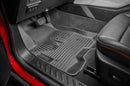 Husky Liners 2022 Rivian R1T WeatherBeater Front Floor Liner - Blk