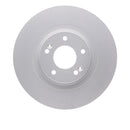 R1 13-20 Hyundai Santa Fe Sport Front Carbon Coated Brake Rotor Set